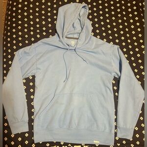 💰2/$10 Athletic Works ocean blue hoody- size s(34-36)